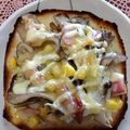 YUKIKI☆'s cooksnap of when they made ♡朝食に…舞茸トースト♡.