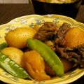 かぼちゃニョッキ's cooksnap of when they made 新じゃがと牛すじの甘辛煮.