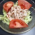 さくら＆いちご's cooksnap of when they made 鶏ササミの梅肉和え.