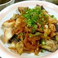 ゆゅちゃむ's cooksnap of when they made 鶏胸肉と茄子の新玉ねぎソースがけ.