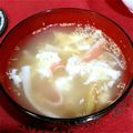 kojyu's cooksnap of when they made 生姜でさっぱりたまご中華スープ.