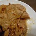 しゅーくりーむママ's cooksnap of when they made 簡単生姜たっぷり☆豚の生姜焼き.