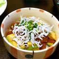 うたうことり's cooksnap of when they made 鮪のたたきとしらす・アボカドのユッケ丼.