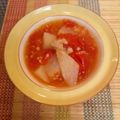 recchan's cooksnap of when they made 余り野菜　大根とトマトで煮物.