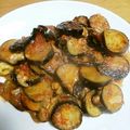 かんちゃん１２１０'s cooksnap of when they made 茄子のトマトチーズ焼き.
