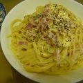 しゅーくりーむママ's cooksnap of when they made 失敗なし濃厚チーズカルボナーラ.