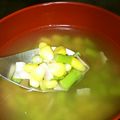 ★きんかん★'s cooksnap of when they made コーンとアスパラ◆優しい春色スープ.