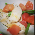 _myu_'s cooksnap of when they made かじきまぐろとアスパラのさっぱり炒め.