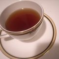 tomokoshiawase's cooksnap of when they made オレンジ香る♪カフェティー.