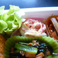 ゆいランラン's cooksnap of when they made お弁当に♪かにかまのオイマヨ和え.