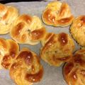 むちょっこ's cooksnap of when they made 焼けた！大きなさつまいものパン.