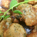 ぶにねこAkky's cooksnap of when they made ふわっふわ☆大根と長芋の落とし揚げ.