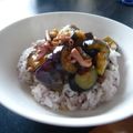 ゆいランラン's cooksnap of when they made なすの塩辛炒め.