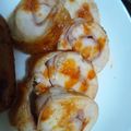 ◎ぽん◎'s cooksnap of when they made ベーコン巻きチキン.