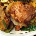 ジョージョ。's cooksnap of when they made 手抜きでｽﾏｿ！ｳﾅﾀﾚ鶏の照り焼き.