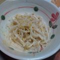 花いちもん's cooksnap of when they made もやしのみそマヨ和え.