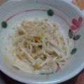 花いちもん's cooksnap of when they made もやしのみそマヨ和え.