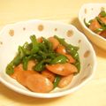 テディー１'s cooksnap of when they made ピーマンとウインナーの甘辛炒め.