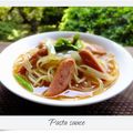 NAGANO久留米's cooksnap of when they made ランチはコレで決まり！あんかけパスタ.