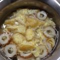 食べる担当になり隊's cooksnap of when they made 優しい味の豆腐と玉子の澄まし汁.