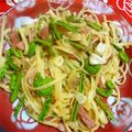 ひぃたんです's cooksnap of when they made こごみ パスタ.