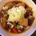 こばヾ（o・ω・）ノ's cooksnap of when they made トロトロ牛筋煮込み☆圧力鍋で♪.