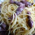 ayaka123's cooksnap of when they made ほたるいかのパスタ.