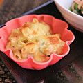 みみんご。's cooksnap of when they made リメイク　マカロニサラダでマヨチーズ焼き.