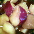 01kun's cooksnap of when they made 簡単時短のさつまいもの甘露煮☆.