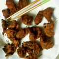てーらら's cooksnap of when they made 糖質制限！鶏むね肉のから揚げ.