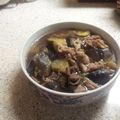 しぐまΣ's cooksnap of when they made なすと豚肉の煮物.