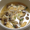 maariichan's cooksnap of when they made ✿ฺしめじの中華風スープ✿ฺ.