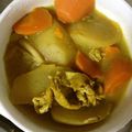 kyokoha's cooksnap of when they made 簡単★きのこと大根のカレー煮.