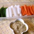 かどん's cooksnap of when they made レンジで簡単＊バーニャカウダソース.