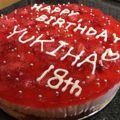 しましまゆん's cooksnap of when they made 簡単！ゼリエースで苺レアチーズケーキ.