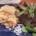 華舞蘭's cooksnap of when they made ☆おかかマヨin卵焼き☆.