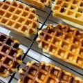 のんたんママ★'s cooksnap of when they made 目指せマネケン☆ベルギーワッフル.