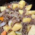 クックP5NNN7☆'s cooksnap of when they made だしも水もいっさい使わない肉じゃが.