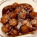♥りょぅ♥'s cooksnap of when they made 肉団子の黒酢あん.
