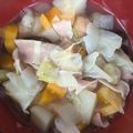 ひぃちゃんひー's cooksnap of when they made 圧力鍋で簡単‼大豆と野菜の食べるスープ.