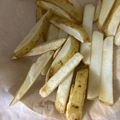 gumy's cooksnap of when they made 簡単カリカリ☆揚げないフライドポテト.
