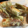 nenona's cooksnap of when they made 超簡単激うま ちくわの磯辺焼き.
