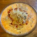 さすらい's cooksnap of when they made 豆乳しらたき担々麺風.