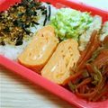 yuka119's cooksnap of when they made 母の味☆お弁当に卵焼き.
