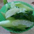 おあじみ's cooksnap of when they made 塩麹できゅうりとセロリの浅漬け.