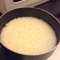 Explore34's cooksnap of when they made 鍋でご飯を炊こう！ポイントは２つだけ.