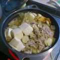アリスの絵本's cooksnap of when they made キャベツと豚しゃぶのスタミナ鍋.