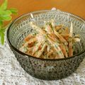 びあわいん's cooksnap of when they made にんじんだけで♪　サラダ.