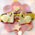 むちちぁ's cooksnap of when they made キャラ弁☆はんぺんDEﾆﾜﾄﾘさん.