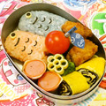 マッハママ's cooksnap of when they made お弁当に♪海苔とチーズの卵焼き.
